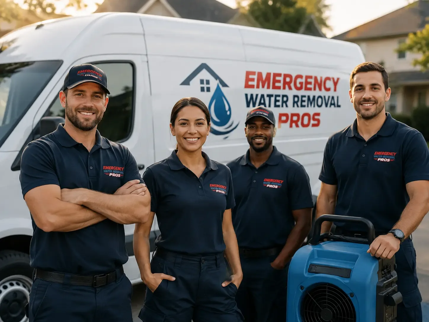 Emergency Water Removal company in Lumber Bridge, NC